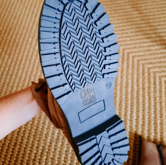 Boots size 40/9, brown, Brand New in box, Oker, women's boots , Fall Boho - Picture 4 of 5